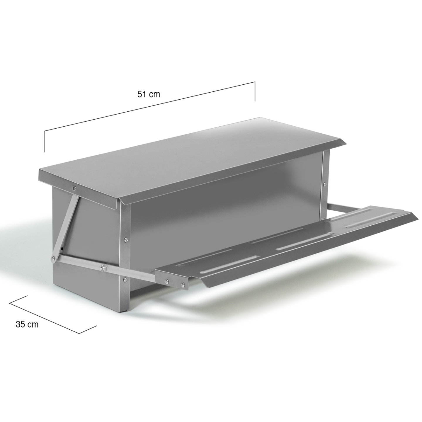 Mangiatoia per polli No Waste Kit di porte per mangiatoia automatica per pollame Mangiatoie per polli e set di abbeveratoi | Leroy Merlin