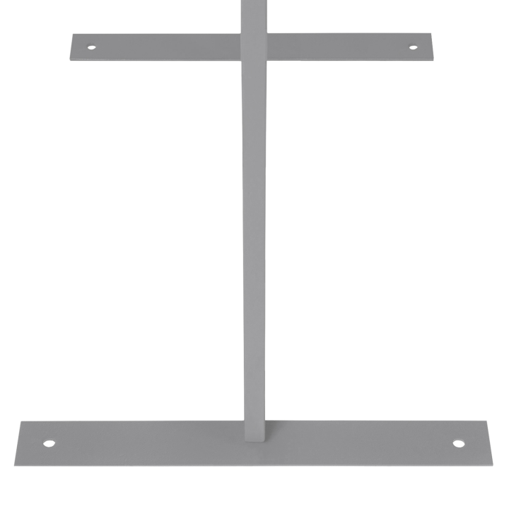 Panneau décoratif universel 150 x 50 CM PALM gris clair