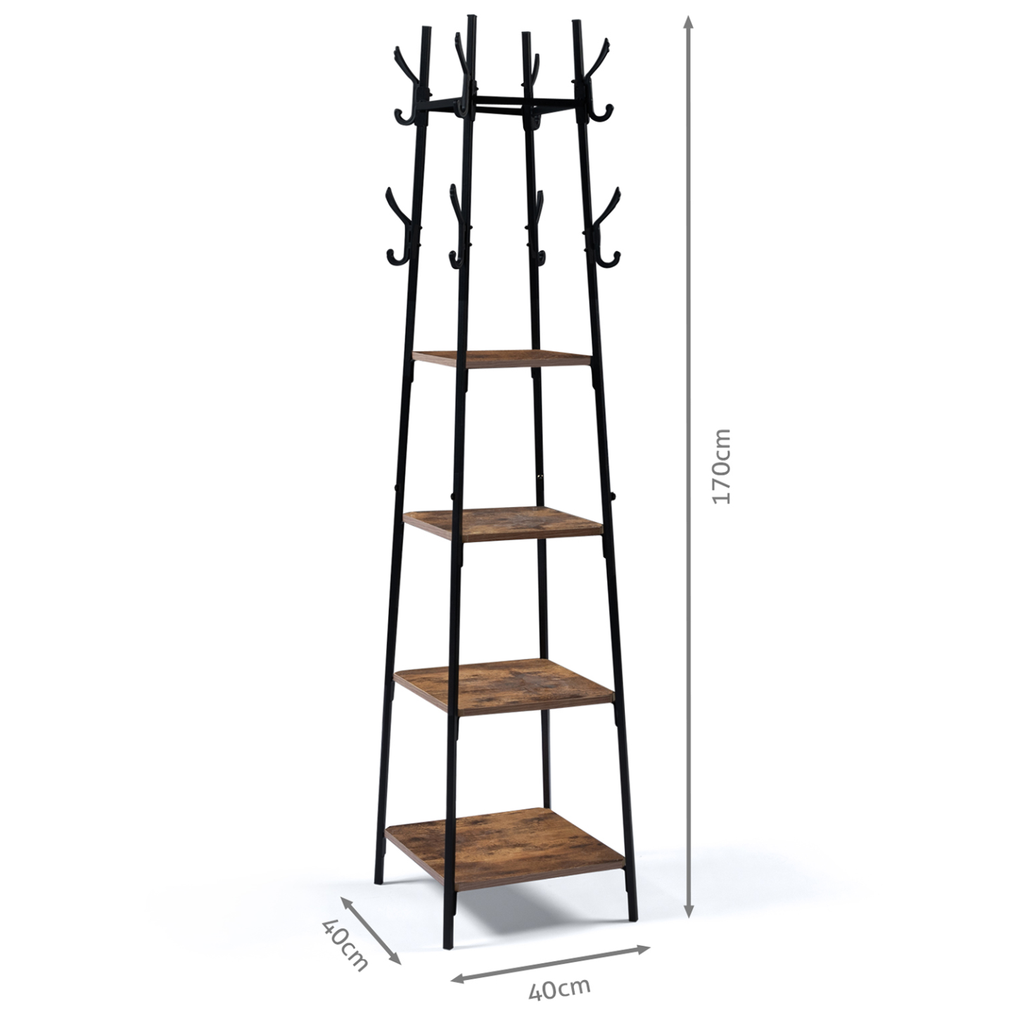 RELAX4LIFE Appendiabiti Autoportante Con Ruote, Porta Abiti Estensibile Con Portascarpe Attaccapanni In Acciaio E Plastica Per Casa Negozio Hotel Nero 134 X 44 X 1835cm 57515181