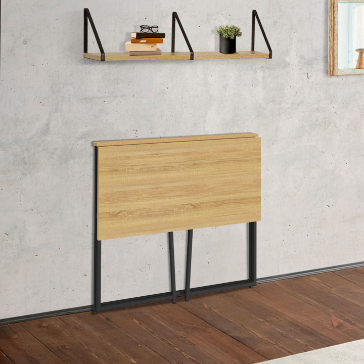 Scrivania pieghevole in stile industriale - DETROIT | ID Market