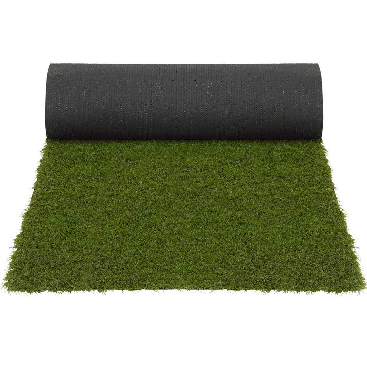 Erba artificiale 1x10 M e 40 mm di spessore | ID Market