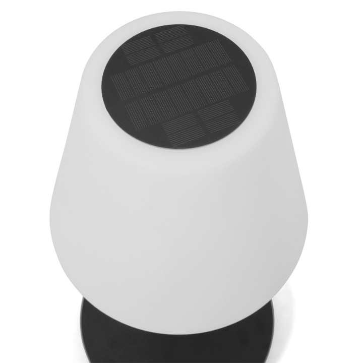 Lampada solare da terra per esterni LED multicolore |ID Mercato