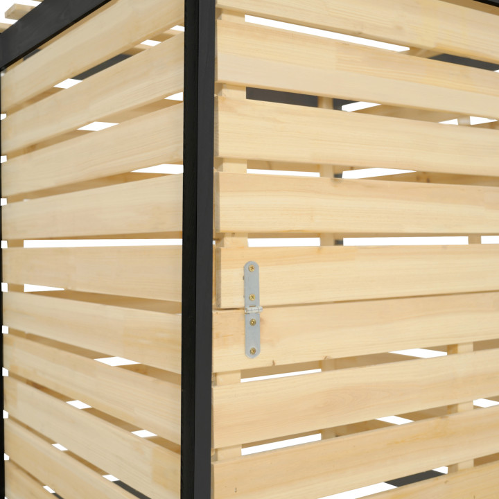 Compostiera in legno da 500L | ID Market