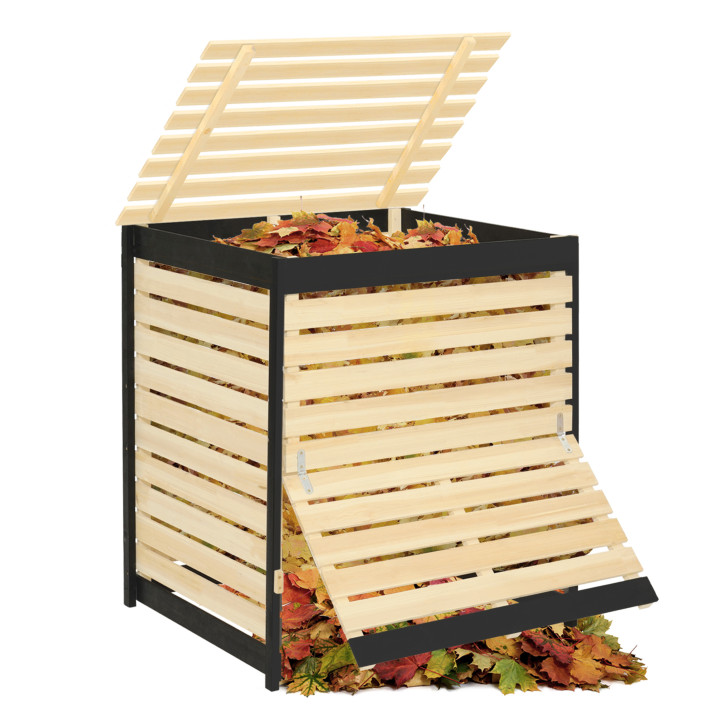 Compostiera in legno da 500L | ID Market