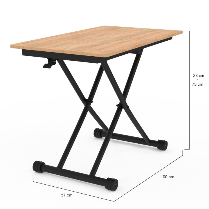 Tavolino di design industriale - URBANA | ID Market