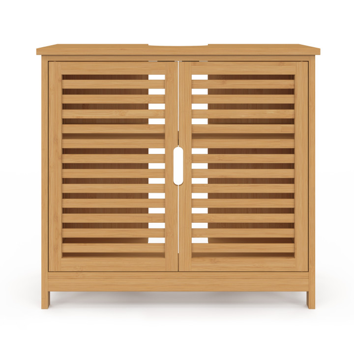 Mobile da bagno in bambù | ID Market