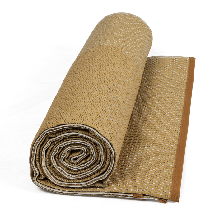 Tappeto per esterni effetto juta 270x370cm - KEOLA | ID Market