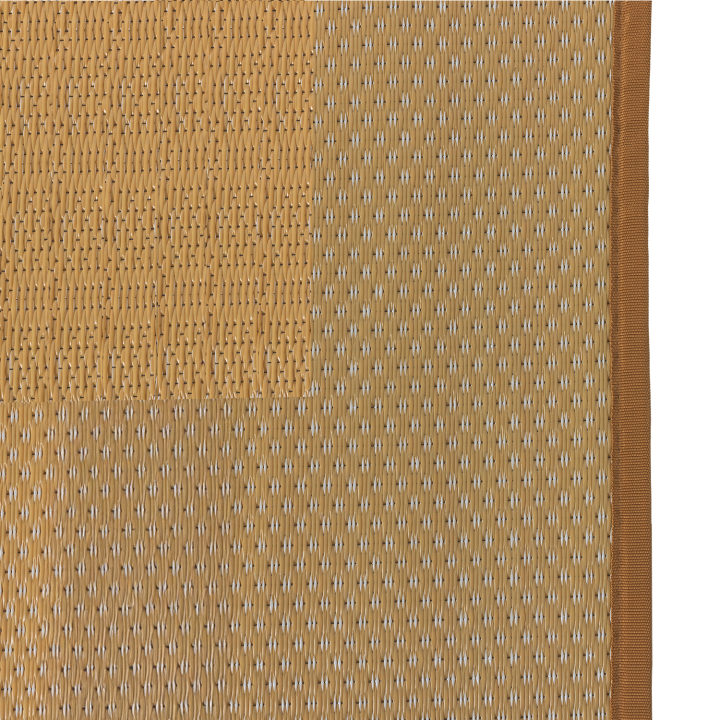 Tappeto per esterni effetto juta 270x370cm - KEOLA | ID Market