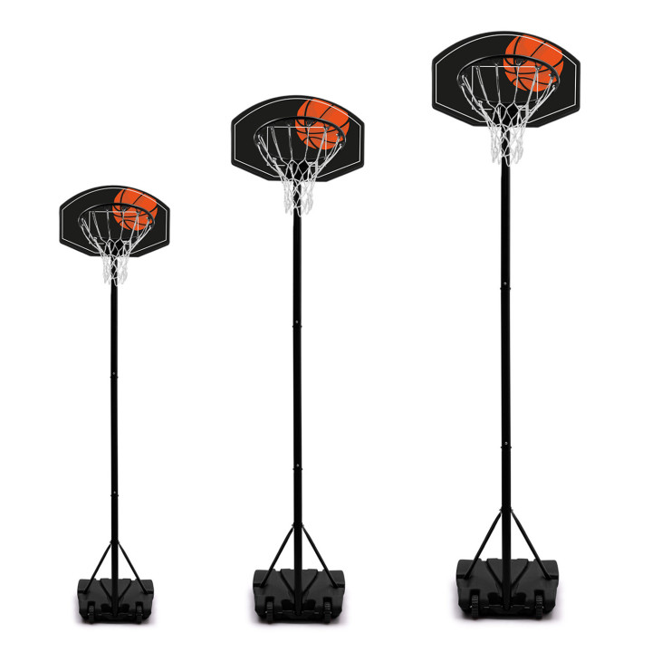 Canestro con altezza regolabile da 240 a 305 cm | ID Market