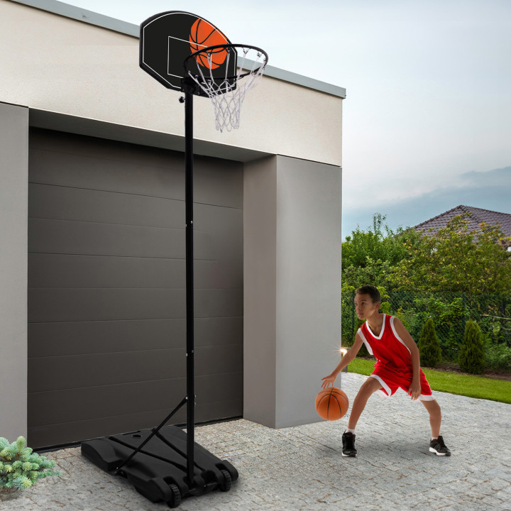 Canestro con altezza regolabile da 240 a 305 cm | ID Market