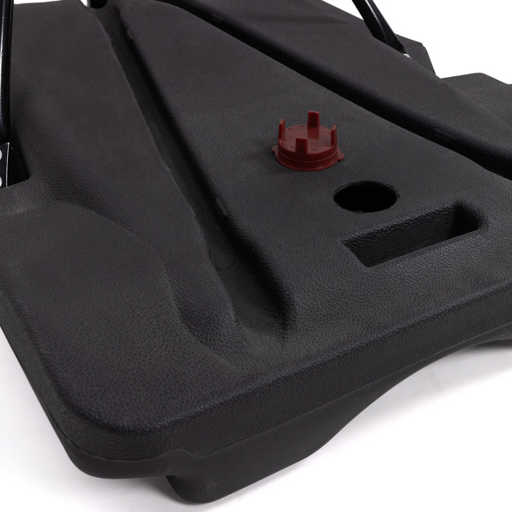 Canestro con altezza regolabile da 240 a 305 cm | ID Market