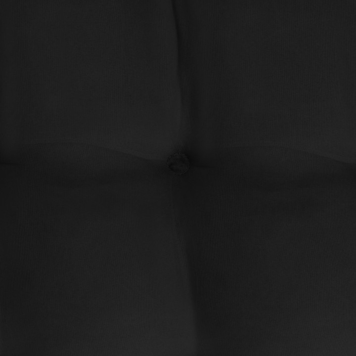 2 cuscini universali per sdraio 180cm neri - ADAM |ID Market