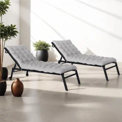 A buon mercato cuscino lettino grigio - ADAM | ID Market