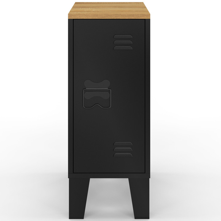 Comodini industriali con anta e piano d'appoggio - ESTER | IDMarket