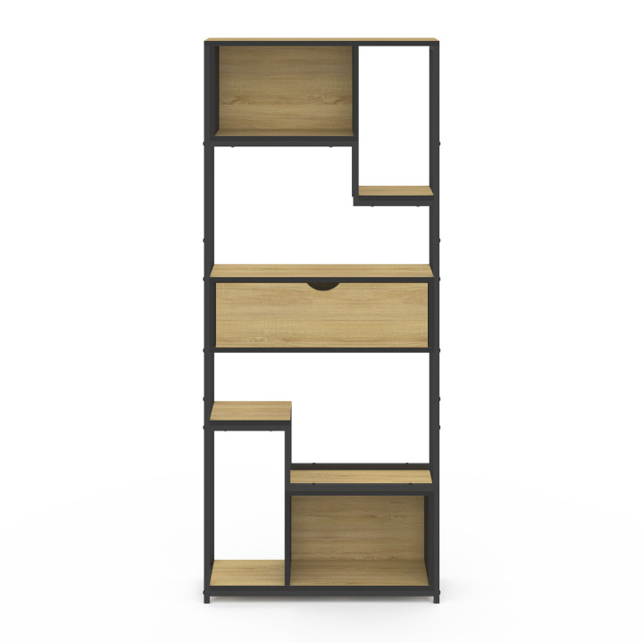 Libreria industriale asimmetrica a 6 livelli - DETROIT | ID Market