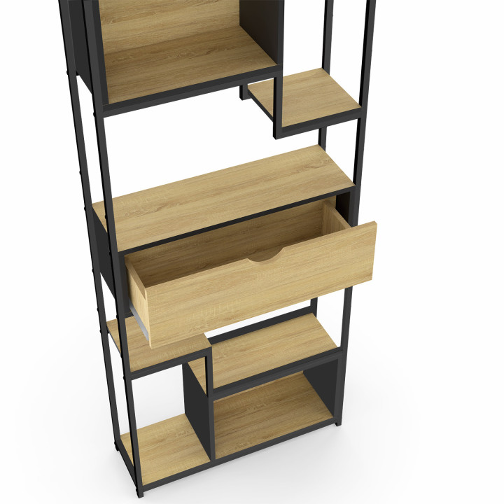 Libreria industriale asimmetrica a 6 livelli - DETROIT | ID Market