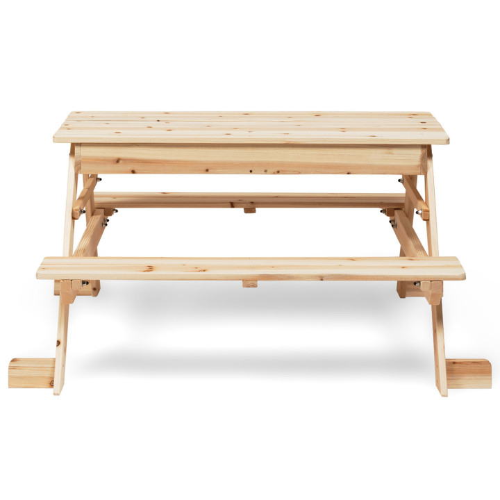 Tavolo da picnic per bambini con sabbiera integrata - FOODY | ID Market