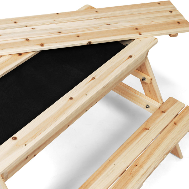 Tavolo da picnic per bambini con sabbiera integrata - FOODY | ID Market