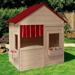 Casa da gioco in legno per bambini - ADVENTURE | ID Market
