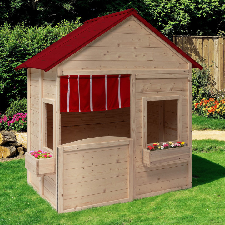 Casa da gioco in legno per bambini - ADVENTURE | ID Market