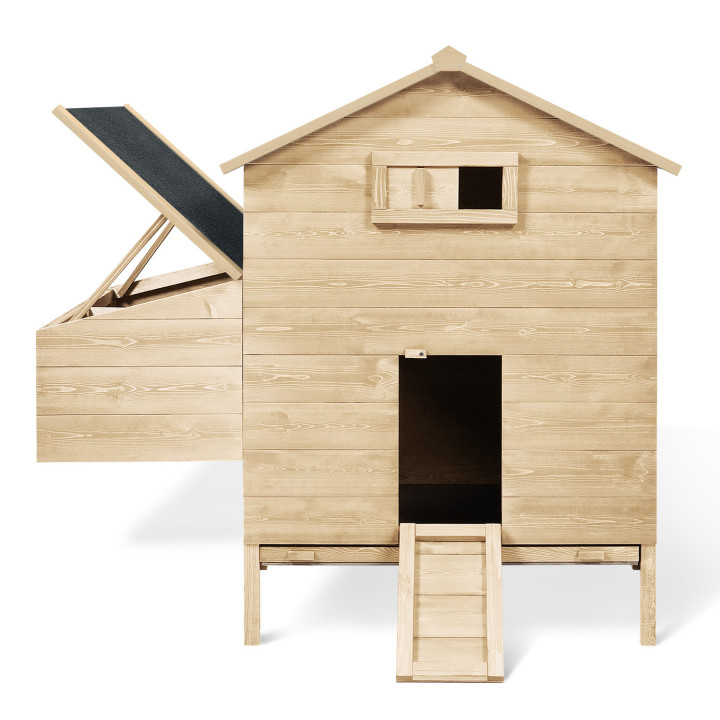 Pollaio XXL da 6 a 10 galline con cassetta nido | ID Market