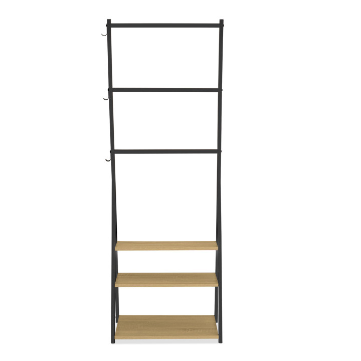 Portasciugamani a 3 livelli dal design industriale - DETROIT | ID Market