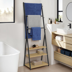 Portasciugamani a 3 livelli dal design industriale - DETROIT | ID Market