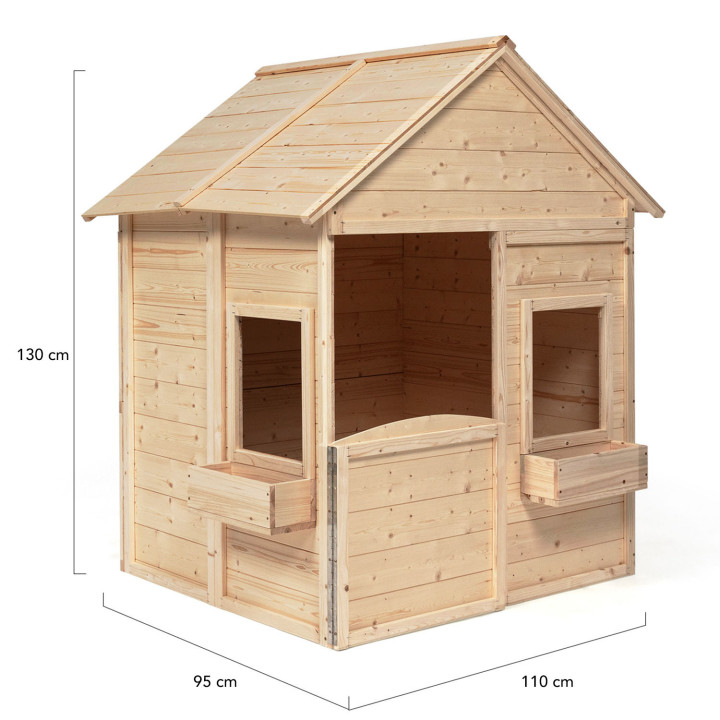 Casa da gioco in legno per bambini - ADVENTURE | ID Market