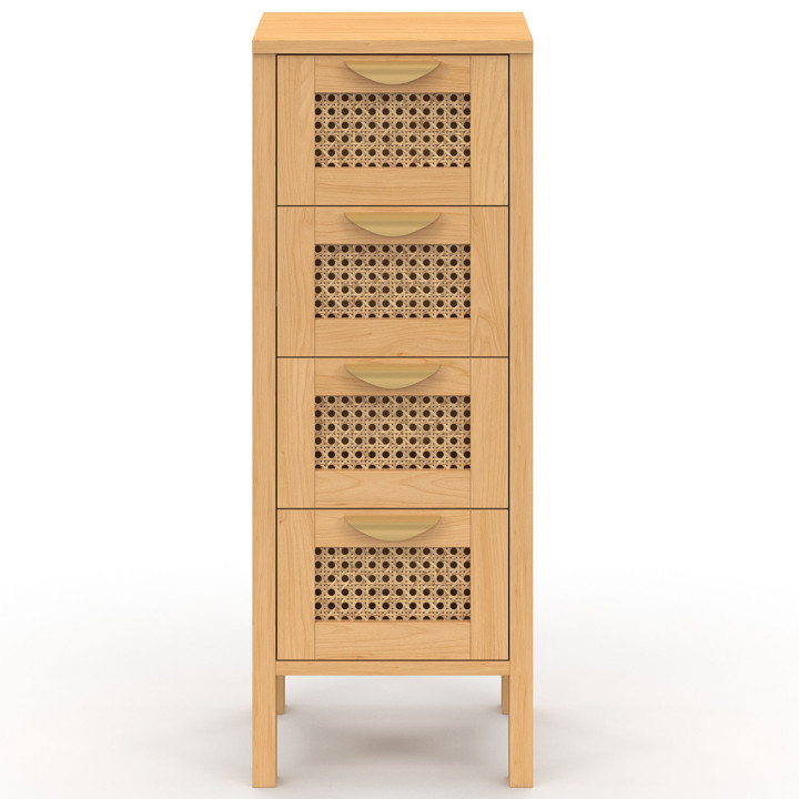 Chiffoniera a canne per ingresso e bagno - EDHEN | IDMarket