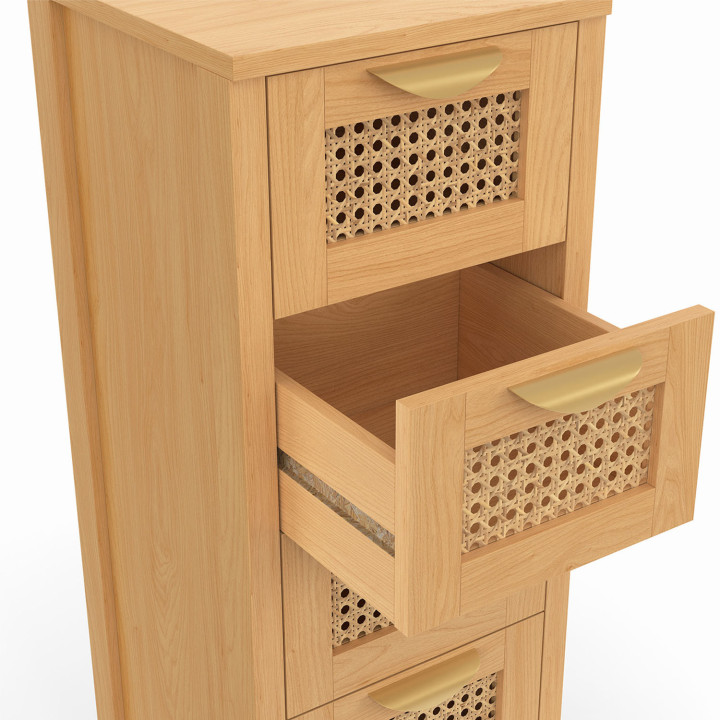 Chiffoniera a canne per ingresso e bagno - EDHEN | IDMarket