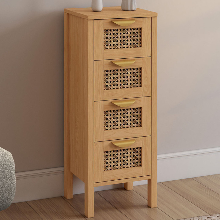 Chiffoniera a canne per ingresso e bagno - EDHEN | IDMarket
