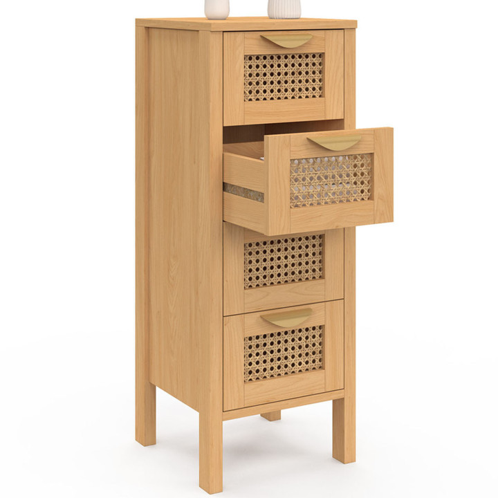 Chiffoniera a canne per ingresso e bagno - EDHEN | IDMarket