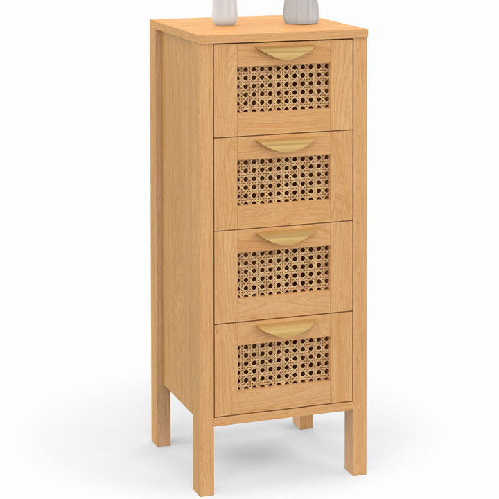 Chiffoniera a canne per ingresso e bagno - EDHEN | IDMarket