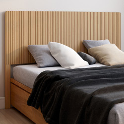 Testiera su rete a doghe da 160 cm - JULIETTE | IDMarket