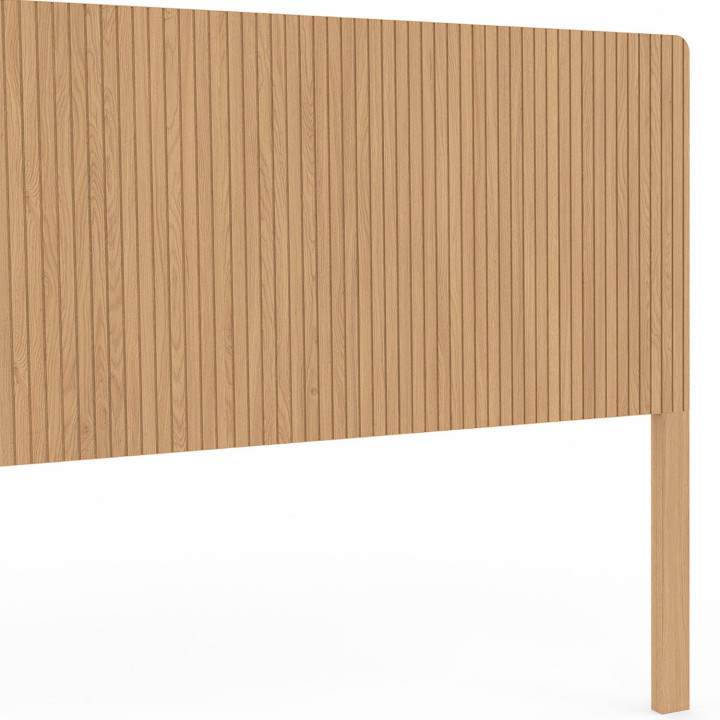 Testiera su rete a doghe da 160 cm - JULIETTE | IDMarket