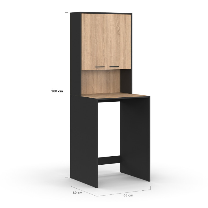 Mobile superiore per lavatrice con armadio - WALLIS | IDMarket