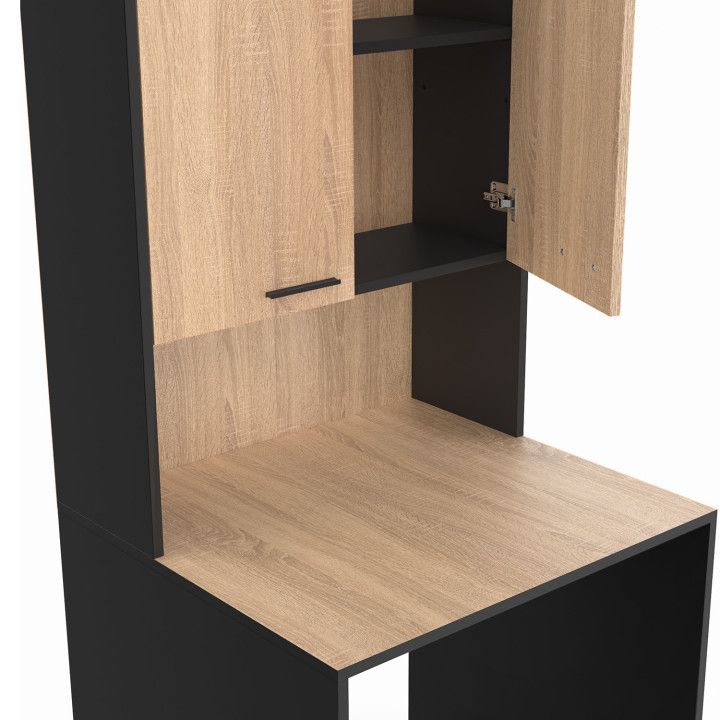 Mobile superiore per lavatrice con armadio - WALLIS | IDMarket