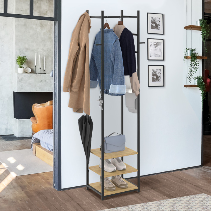 Armadio da sala - Appendiabiti - RICO | IDMarket
