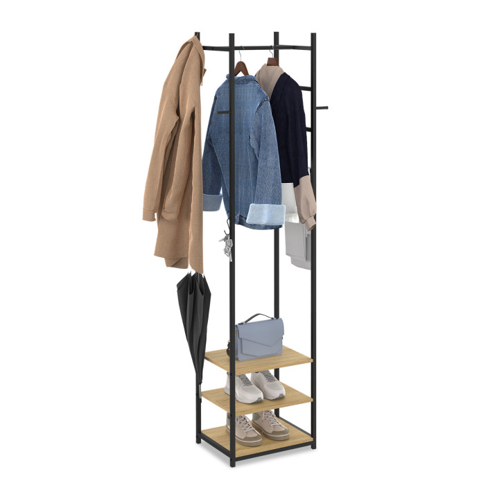 Armadio da sala - Appendiabiti - RICO | IDMarket