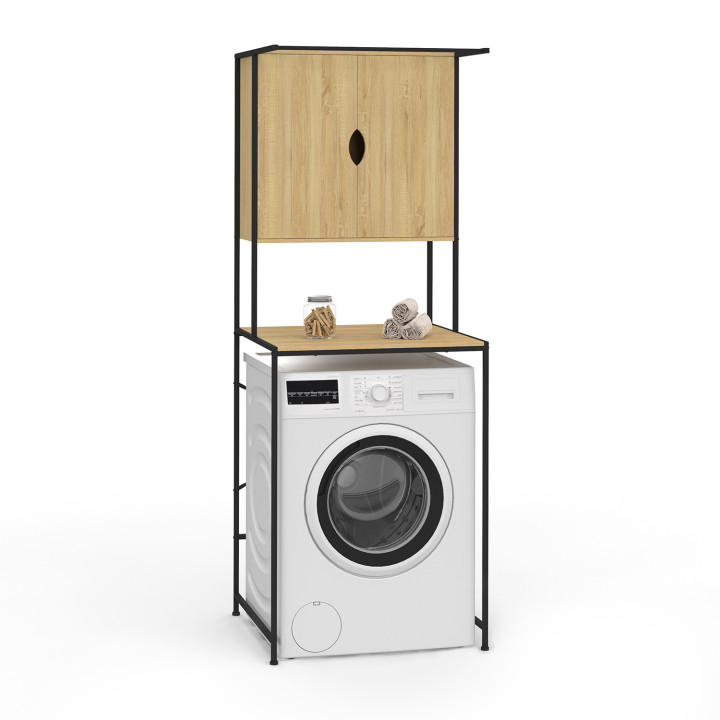 Magazzino sopra la lavatrice industriale - DETROIT | IDMarket