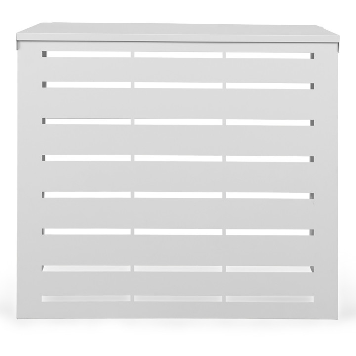 Coperchio per aria condizionata in metallo bianco 95 x 50 x 80 cm | IDMarket