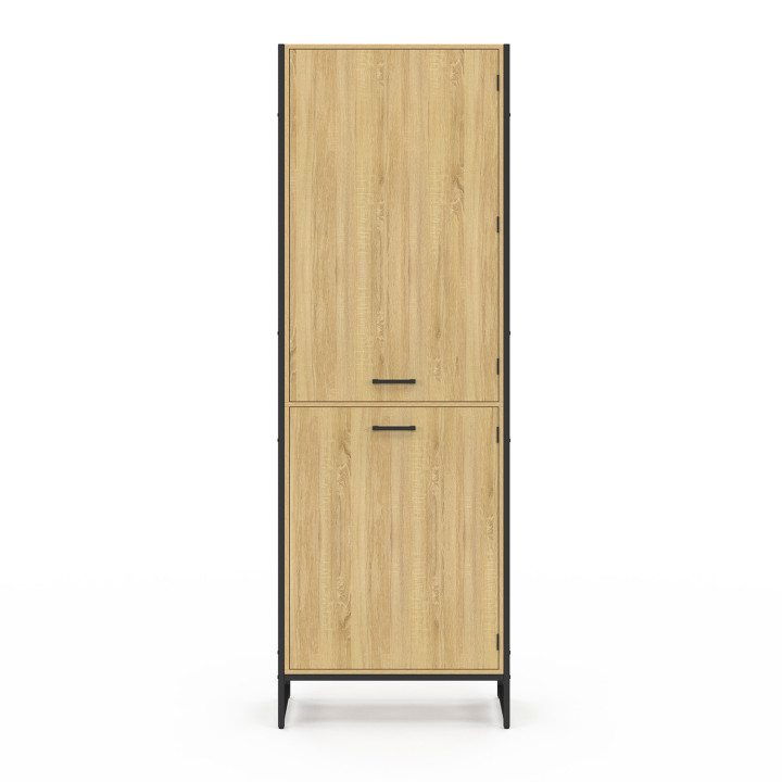 Colonna della cucina industriale con ante di design - DETROIT | IDMarket