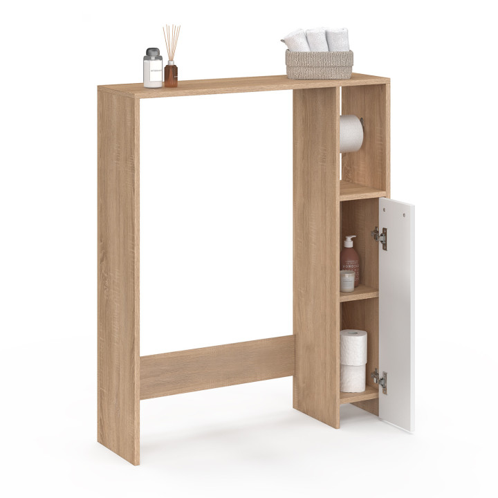 Top in faggio e bianco con armadio - WALLIS | The WALLIS Group IDMarket