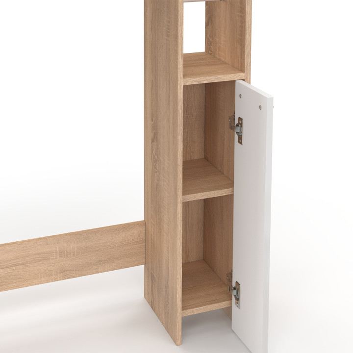 Top in faggio e bianco con armadio - WALLIS | The WALLIS Group IDMarket