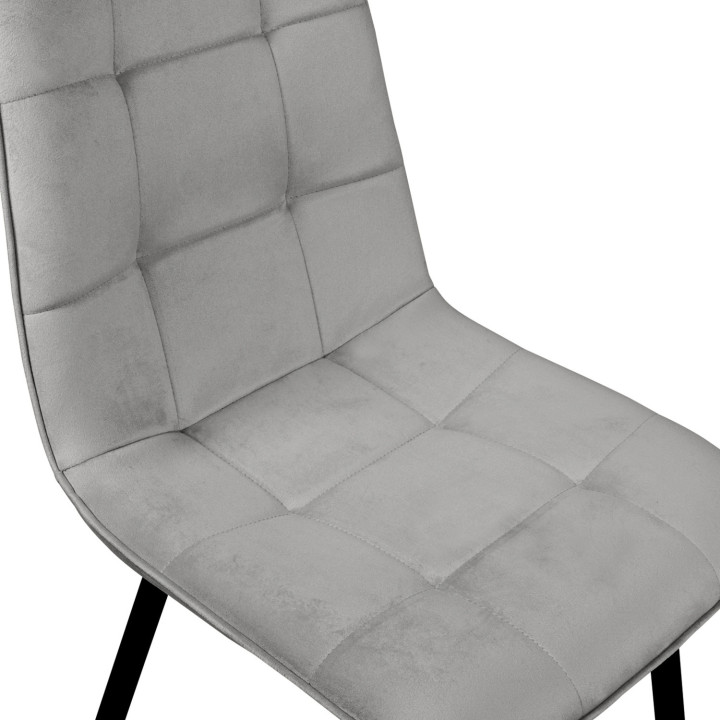 Set di 6 sedie in misto pastello - MILA | IDMarket