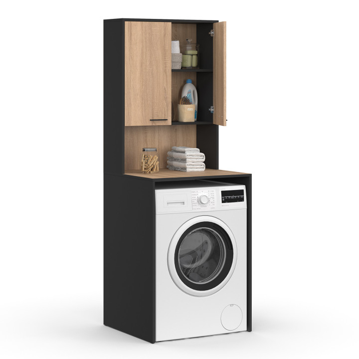 Mobile superiore per lavatrice con armadio - WALLIS | IDMarket