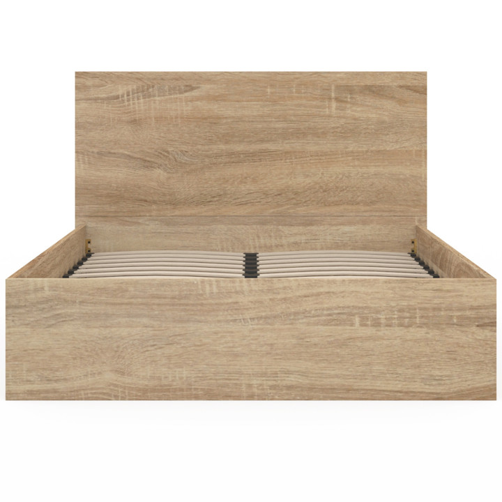 Letto matrimoniale 160 x 200 cm in faggio, testata e base - SEASIDE | ID Market