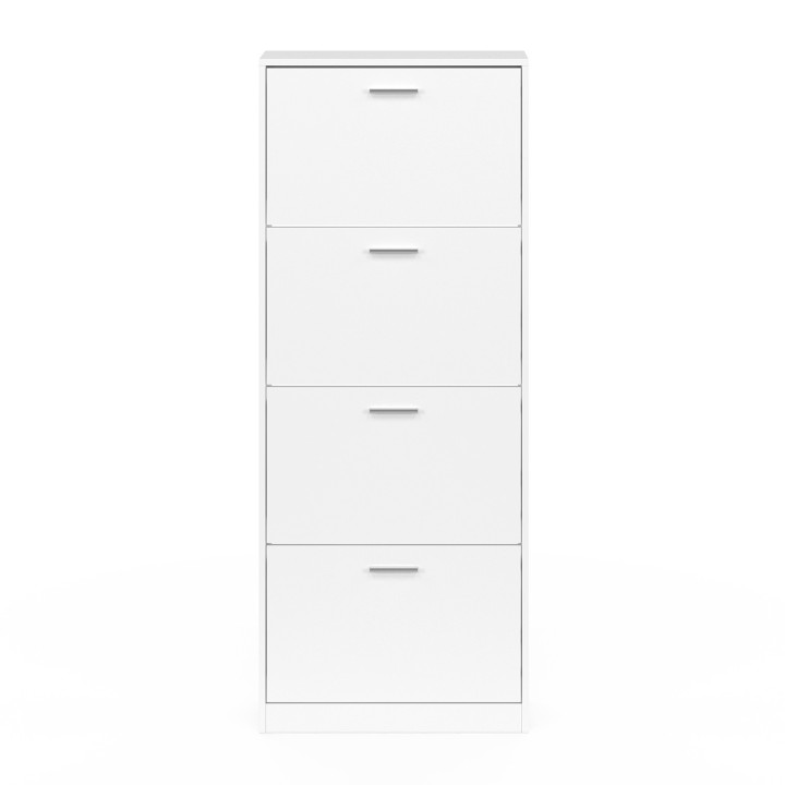 A buon mercato la scarpiera bianca a 4 ante | ID Market