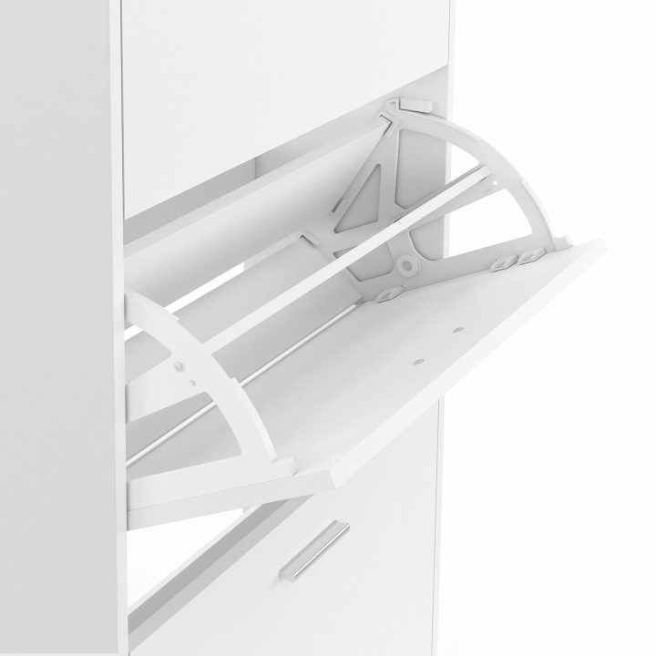 A buon mercato la scarpiera bianca a 3 ante | ID Market