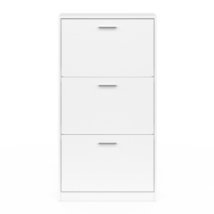 A buon mercato la scarpiera bianca a 3 ante | ID Market